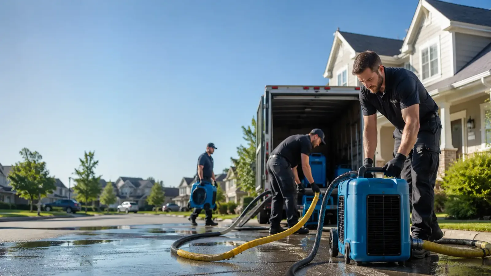 Water Damage Mitigation in Hawk Point, MO